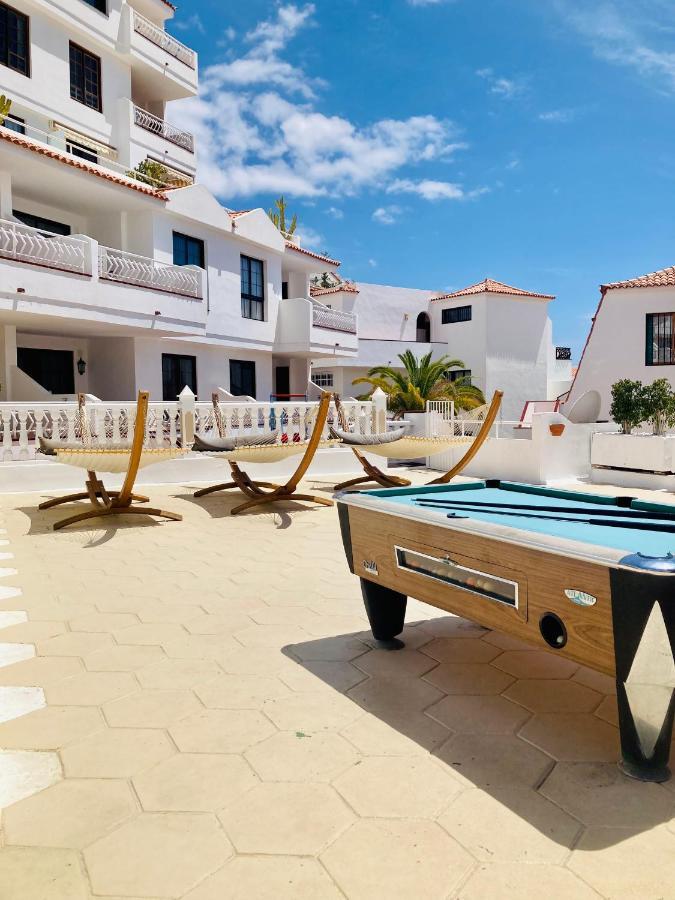 Apartment With Terrace And Pool, Los Cristianos Los Cristianos  Exteriör bild